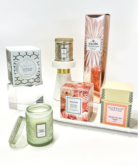 Fragranced Hand-Poured Candle