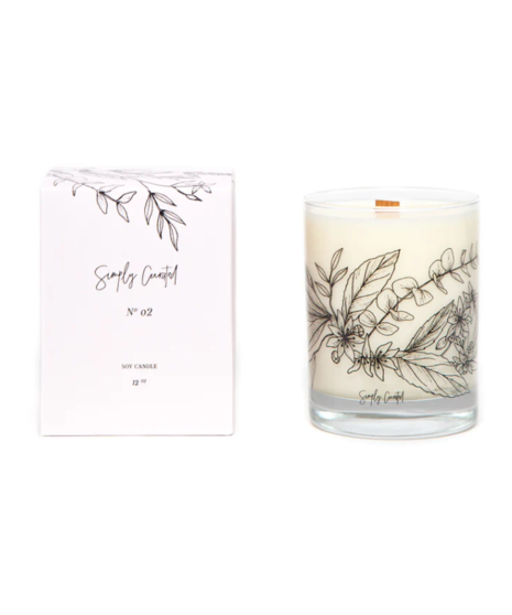 Simply Curated Candle
