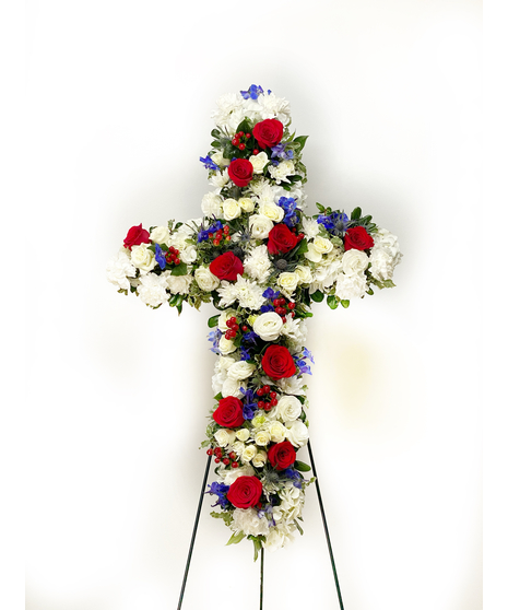 Patriotic Cross