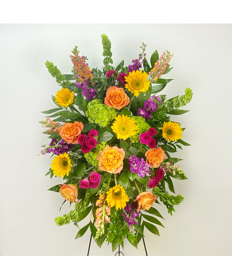 Vibrant Standing Spray