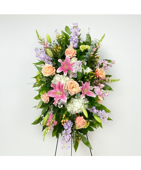 Pastel Standing Spray