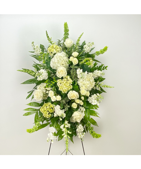 Whites & Greens Standing Spray
