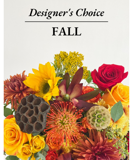Designer's Choice Fall Bouquet
