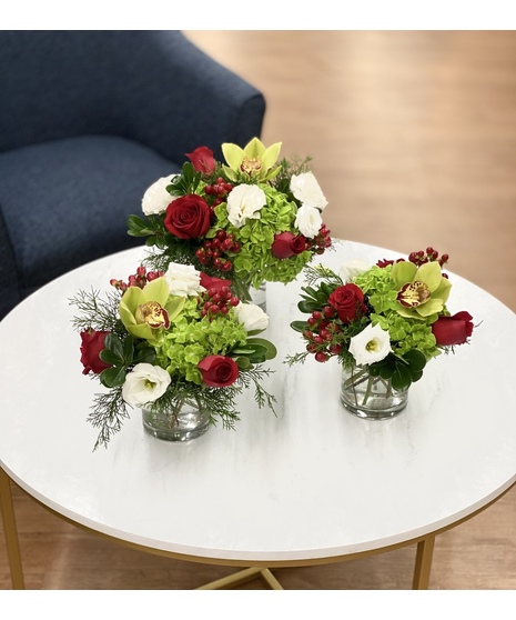 Joyful Tidings Tablescape