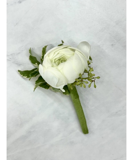 Ranunculus Boutonniere