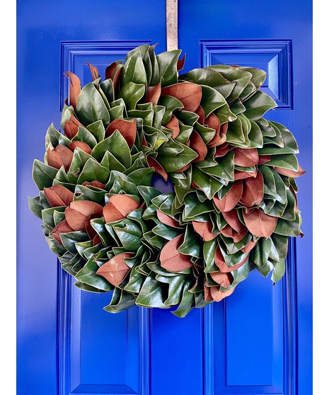 Fresh Magnolia Wreath