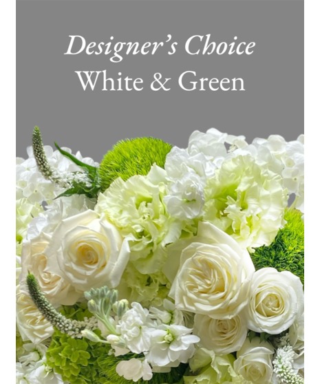 Designer's Choice - White & Green