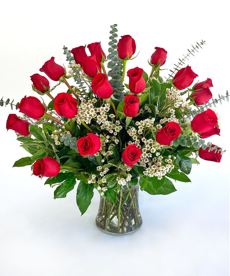 Two Dozen Premium Long Stemmed Roses