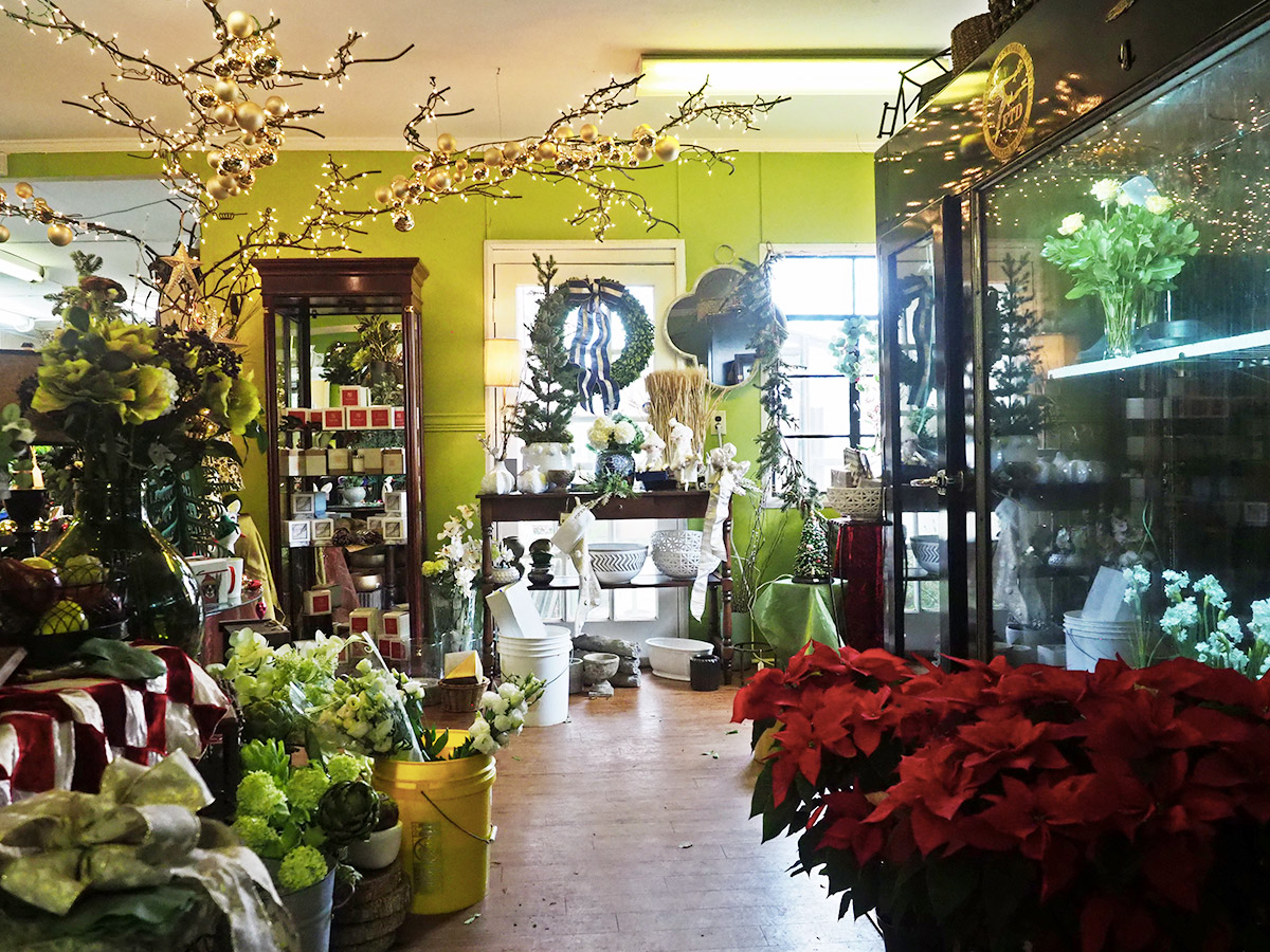 Step inside our colorful, welcoming Charlotte showroom